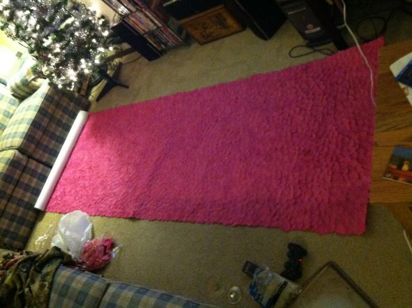 DIY Aisle Runner