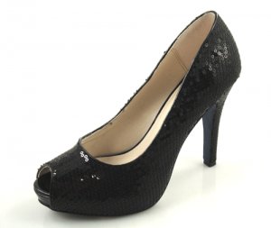 Show Me Your SHOES! :D : wedding shoes accessories Black Seq