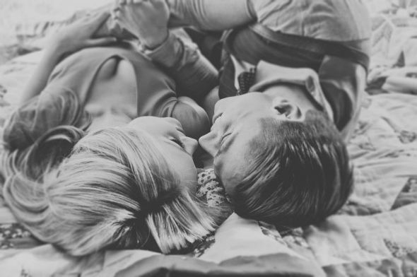 Vintage Themed Engagement Shoot! :  wedding beach photos diy diy engagement sign engagement engagement pictures inspiration ivory makeup pink vintage vintage picnic shoot 165001 513653158666860 216611937 N