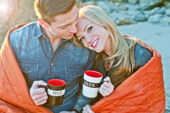 Vintage Themed Engagement Shoot! :  wedding beach photos diy diy engagement sign engagement engagement pictures inspiration ivory makeup pink vintage vintage picnic shoot DSC 1783