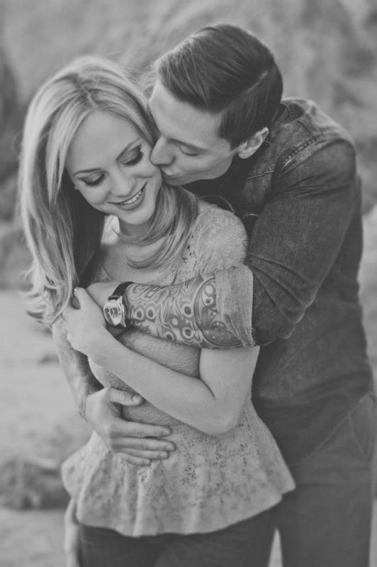 Vintage Themed Engagement Shoot! :  wedding beach photos diy diy engagement sign engagement engagement pictures inspiration ivory makeup pink vintage vintage picnic shoot Fav