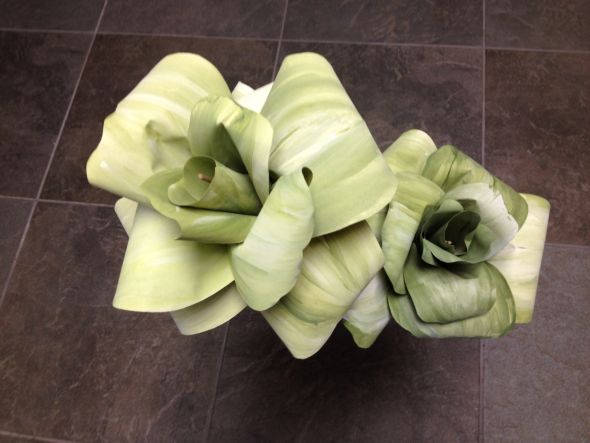 Painted Paper Flowers