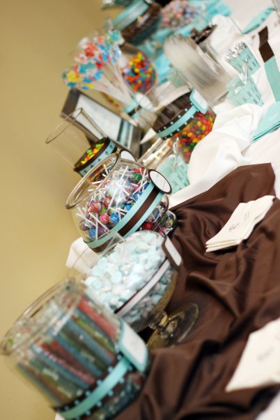 Advice /Tips for a DIY Candy Buffett -- ?? :  wedding advice candy buffet Candy10