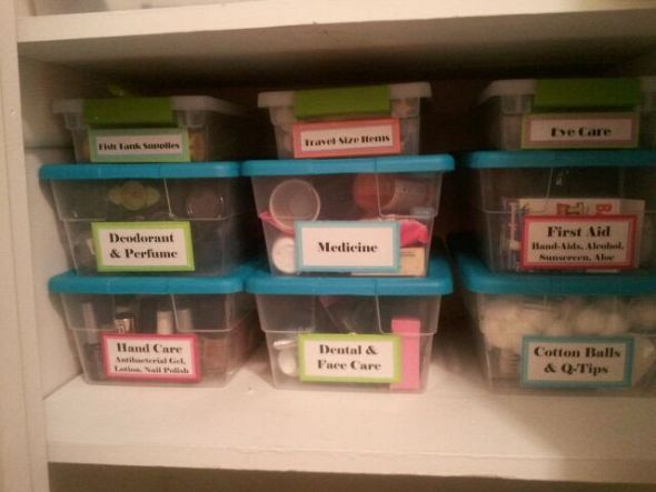 Show off pictures of your organized spaces! :  wedding Linencloset