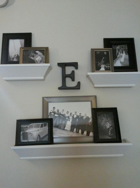 Show Us How You're Displaying Your Wedding Photos