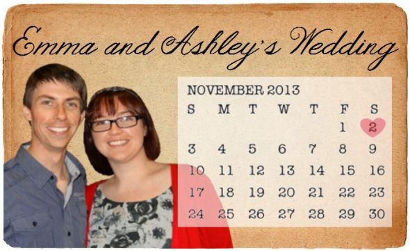 Save the Date magnets done!
