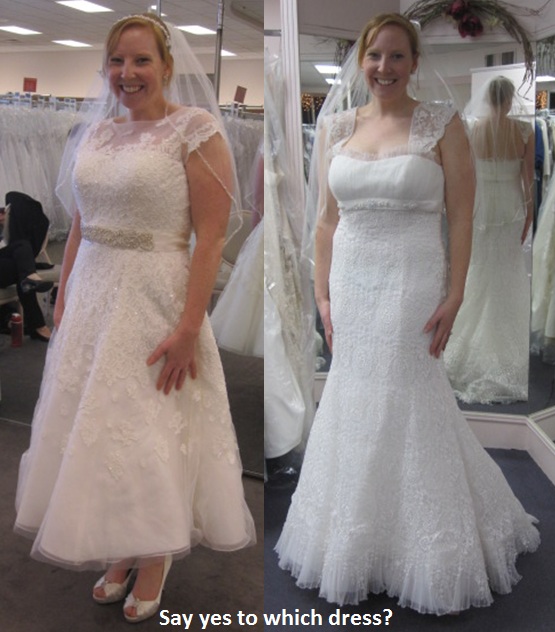 Say yes to which dress?
