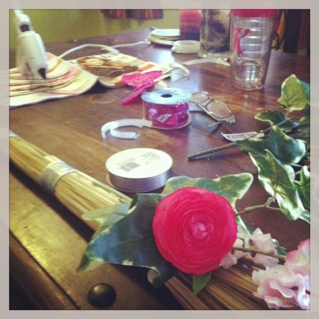 Jumping the Broom: Share your broom!