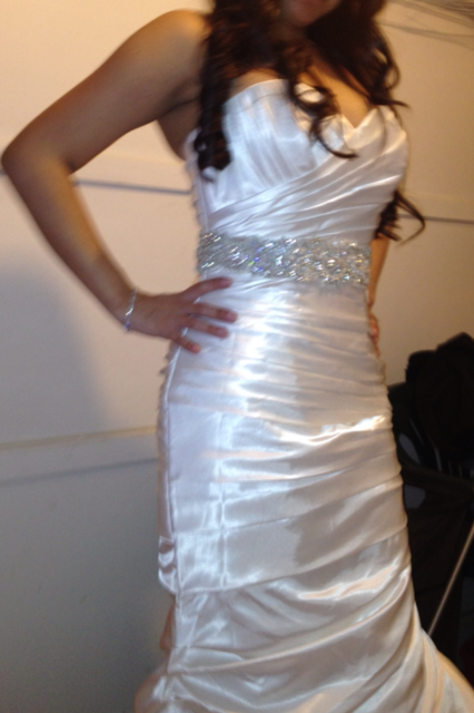 1st pics of Dress and Belt Together!