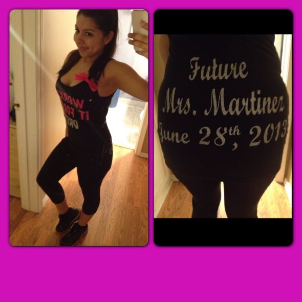 Workout Tank