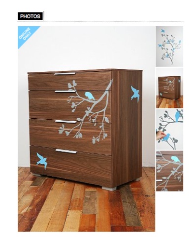 Styling Bedroom Furniture :  wedding Urban Chest