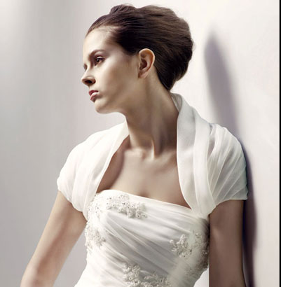 Bolero Help :  wedding Enzoani Jacket L