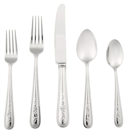 Show us your formal china, flatware, and stemware! : wedding sterling flatware stemware crystal china china pattern registry gifts dinnerware pictures Lenox