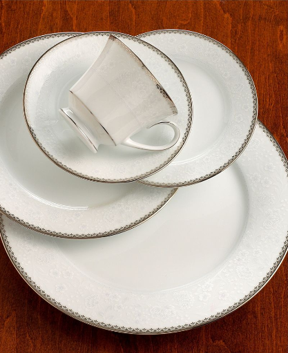 Show us your formal china, flatware, and stemware! : wedding sterling flatware stemware crystal china china pattern registry gifts dinnerware pictures Noritake