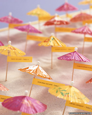 Creative idea's to display place cards? :  wedding Wed Sp2000 Goodthings 15 Xl