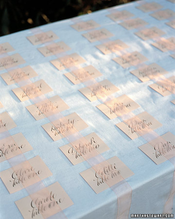 Creative idea's to display place cards? :  wedding Wed Sp99 Goodthings 18 Xl