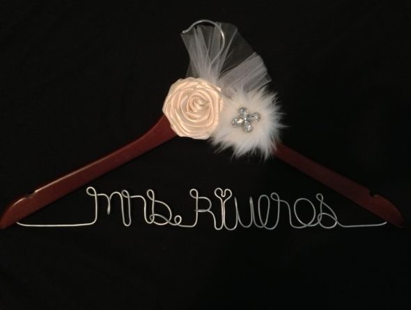 DIY personalized hangers