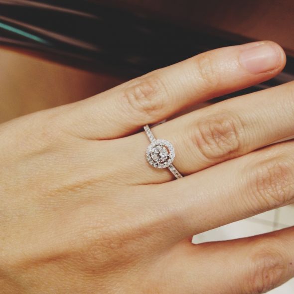 Newly engaged Feb 8!