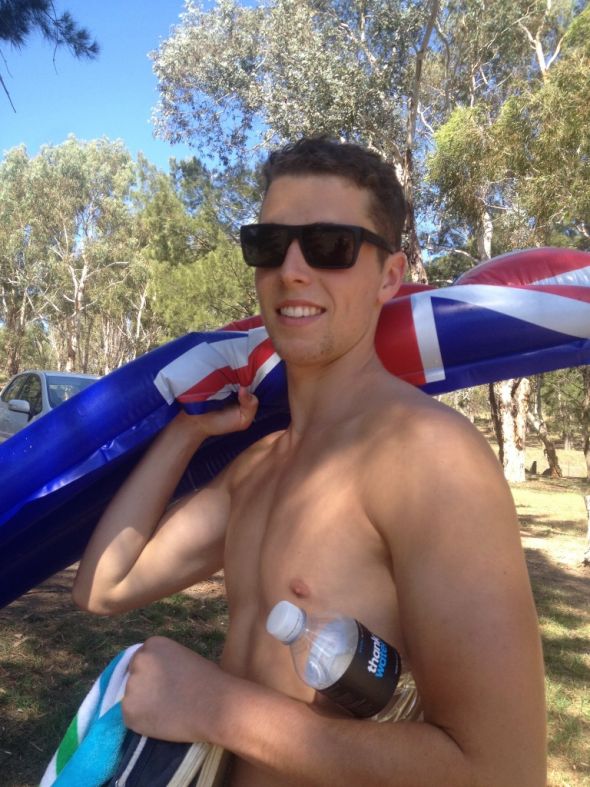 Two pees in a pod (most of the time) :  wedding australia fun love sport summer Image