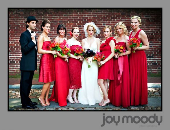 Bridesmaid's Dresses: Same or Different styles? post your pics! : wedding 0549