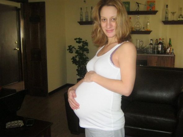 39 weeks! HOLLA! : wedding 39weekbmp