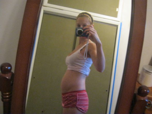 19 weeks it's a girl!! : wedding Fall2010 019