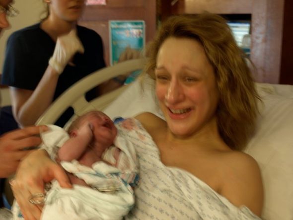 Parents - Decribe the moment your baby was born! : wedding birth baby newborn Baby