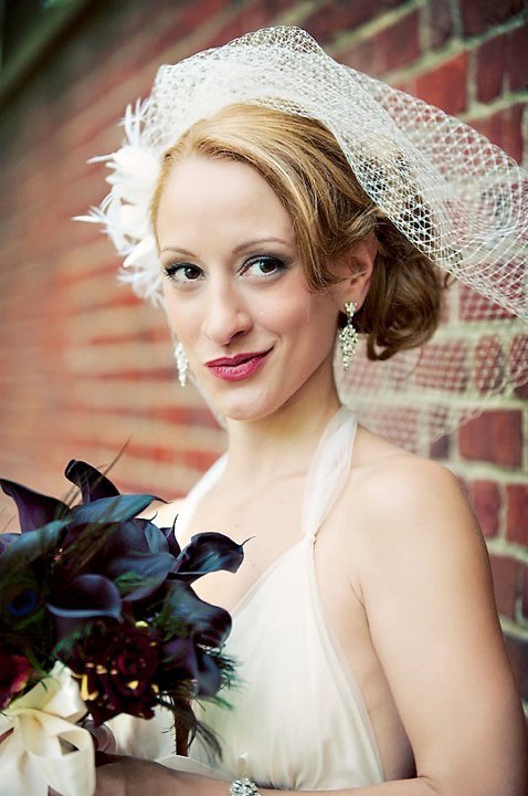 I want to see hair photos! :  wedding hair Brideteresa
