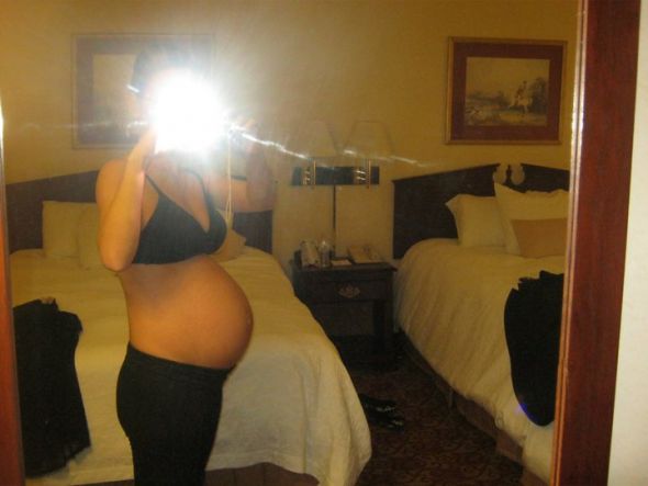 Eviction Notice :  wedding Bumpy1