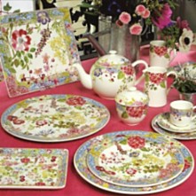 Are you registering for fine china? :  wedding China