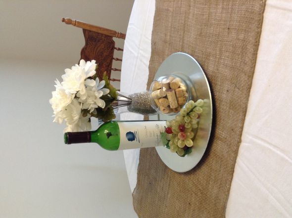 Vineyard Centerpiece