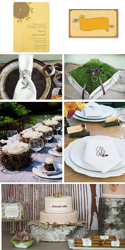 DIY casual centerpieces wedding FallWedding picture centerpieces