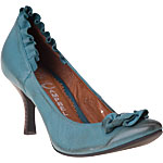 HELP! Need Teal High Heels :  wedding teal shoes high heels nordstrom JeffreyCampbellPacificTeal Front 150