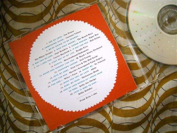 CD sleeves for favors : wedding favors cd sleeves kraft paper Miss Ostrich