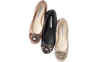 Please help me find these shoes!!! : wedding shoes vera wang lavender label Vera Wang Flats