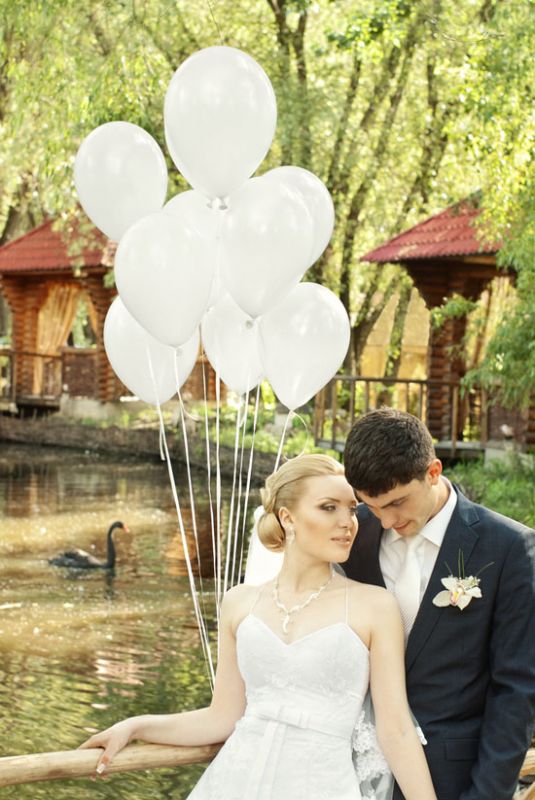 Other Ideas for an Wedding arbor wedding wedding arbor Balloons1 