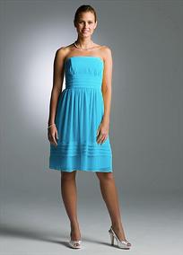 Need help finding BM dresses on a budget??? :  wedding blue bridesmaid dresses budget Blue Dress