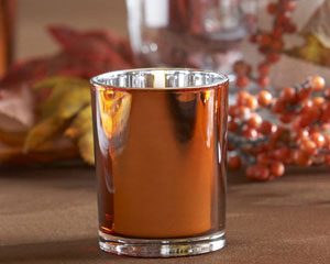 Thoughts on my decor/theme (pic heavy) : wedding Copper Votive