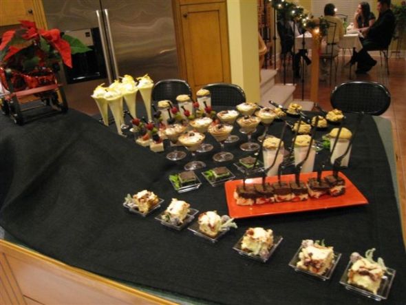 Mini dessert dishes? :  wedding dishes plastic dessert pastries dessert bar mini dishes Desserts2