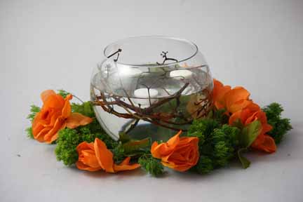How do I use globe vases? :  wedding Globevase2