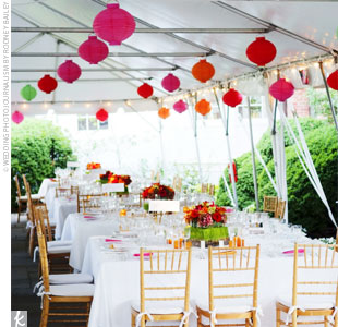 Tent Decor :  wedding Large Image