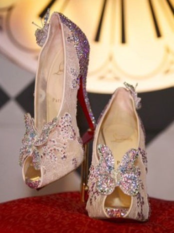 louboutin heels from burlesque