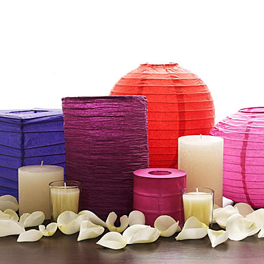 Paper lanterns as centerpieces wedding paper lanterns centerpieces Paper