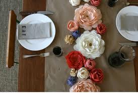 Long table arrangements and centerpieces- HELP!!! :  wedding long tables centerpieces Peper Flowers