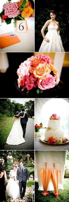 Help with picking wedding colors/theme!! :  wedding Pink3