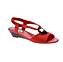 help me find shoes... please! :  wedding Red Sling Sandal DSW