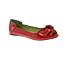 help me find shoes... please! :  wedding RedpeeptoeflatDSW