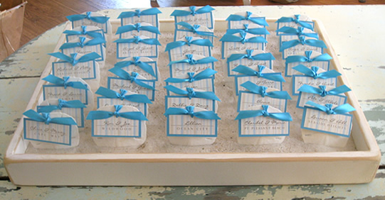 Beach Wedding : wedding beach sand Tray3