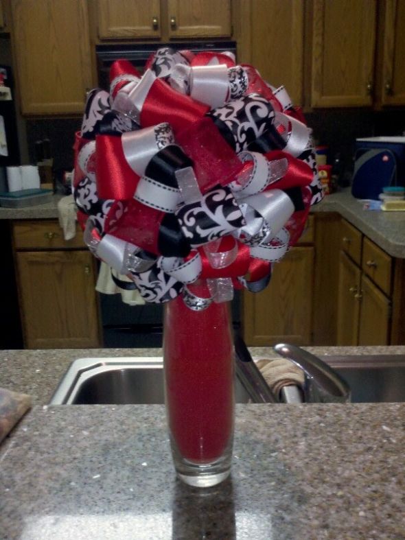 Wedding Centerpieces :  wedding centerpieces hudson valley Upright Pomander