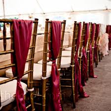 Wedding Color Help! Orange Chairs :O :  wedding ceremony chiars colors orange Vertical Tie2